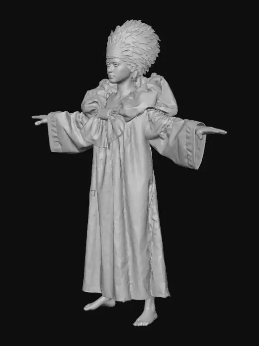 3D model for Ethereal Silence