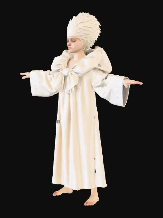 3D model for Ethereal Silence