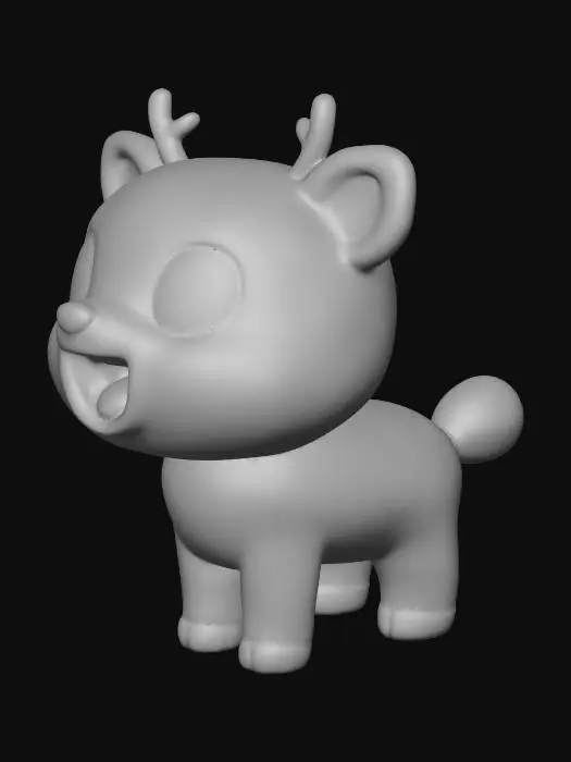 3D model for deer