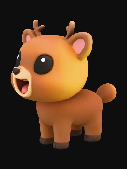 3D model for deer