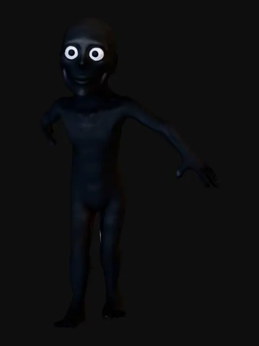 3D model for Shadow Visitor