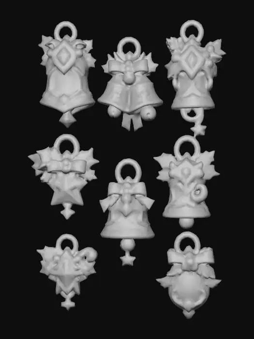 3D model for Festive Holiday Ornaments, #Christmas2025#