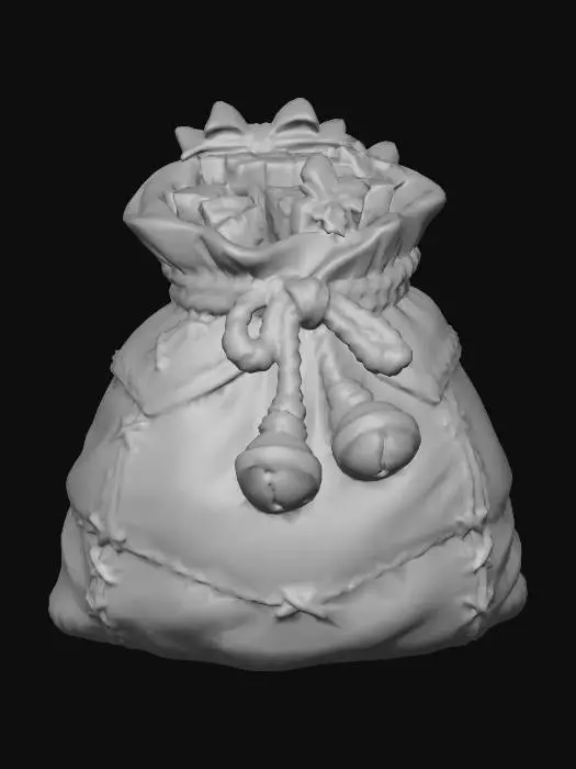 3D model for Santa's Gift Sack, #Christmas2025#