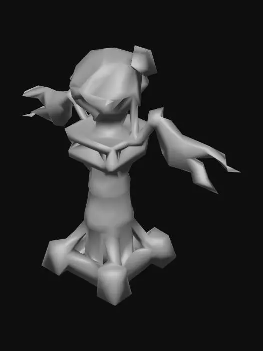 3D model for Stormcaller Tower (Tier III) Crownguard (Medieval Humans)