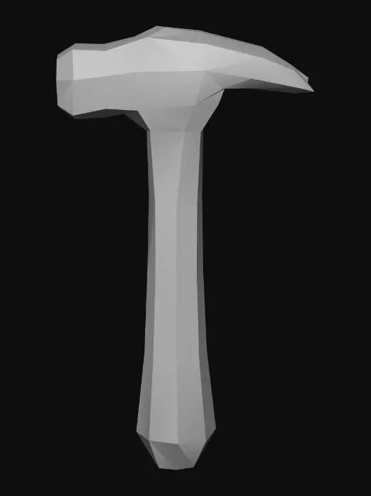 3D model for Polygonal Hammer