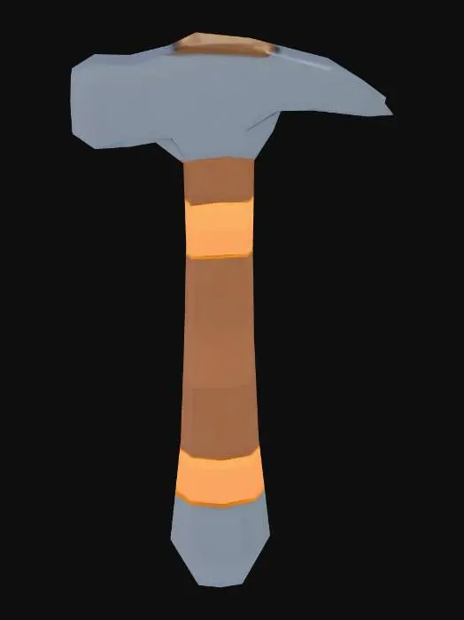 3D model for Polygonal Hammer