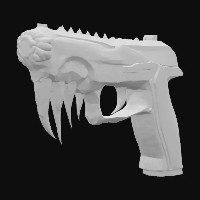 3D model for Venomous Firearm