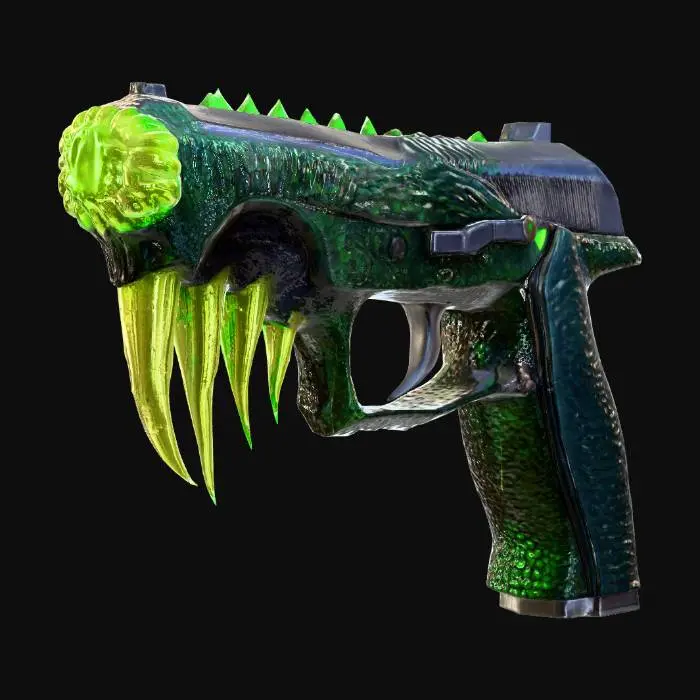 3D model for Venomous Firearm