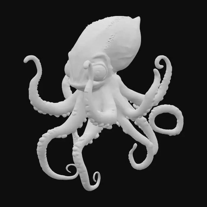 3D model for Chromatic Cephalopod
