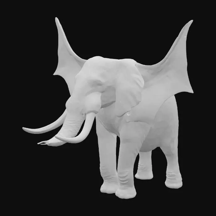 3D model for Celestial Trunk Flyer