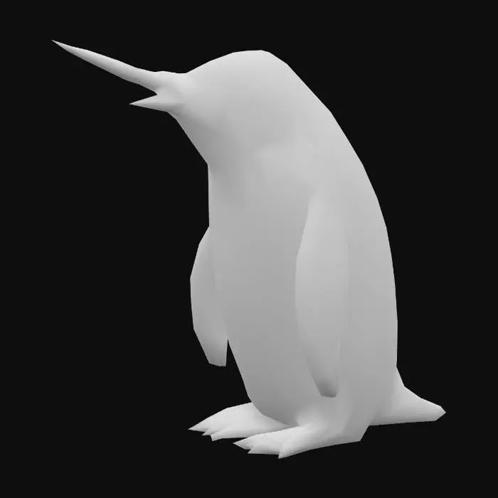 3D model for Wavecrest Narwhal Penguin