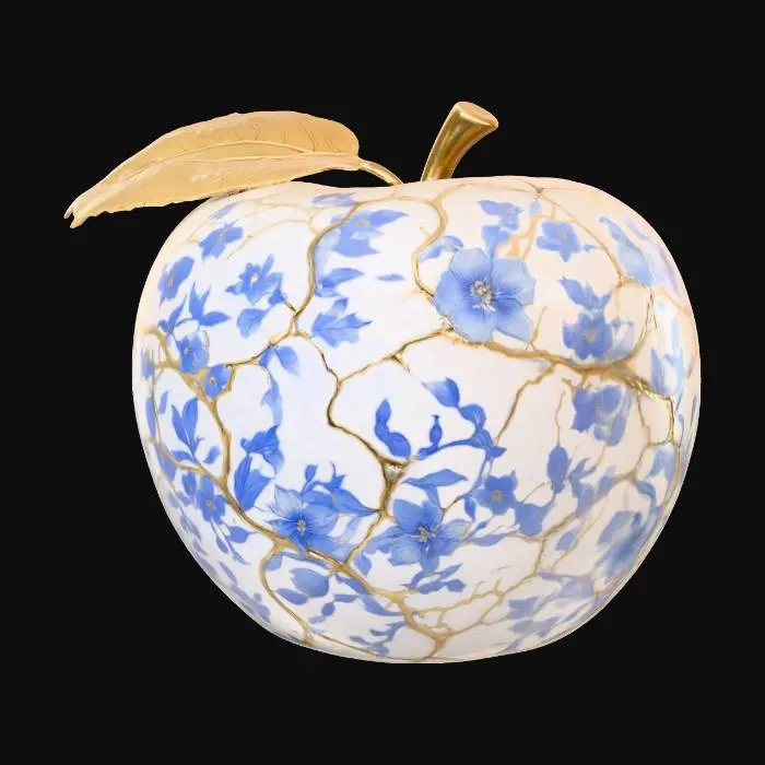 3D model for Kintsugi Blossom Apple