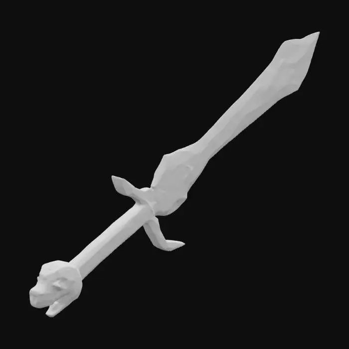 3D model for Jaguar's Edge