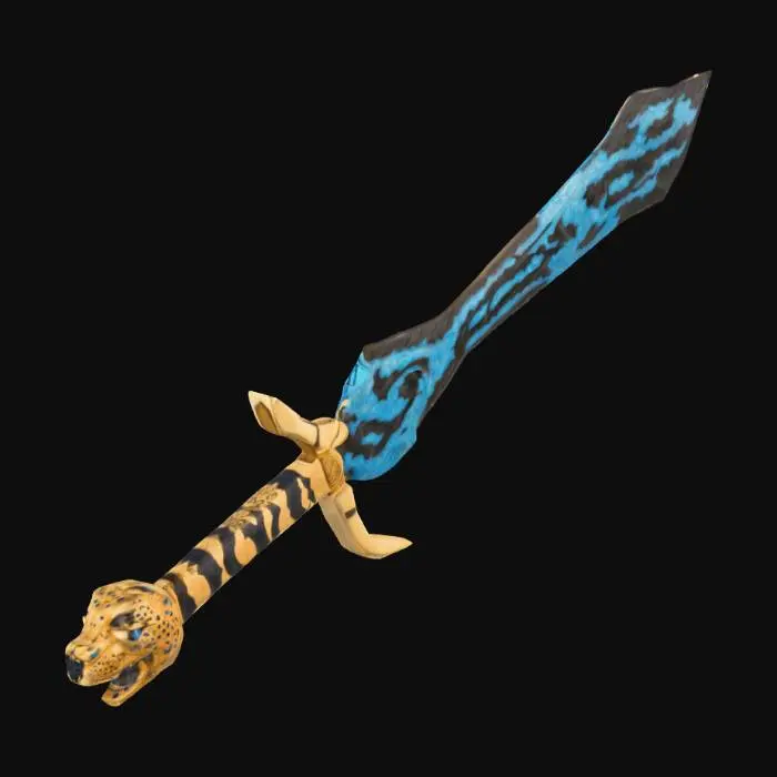 3D model for Jaguar's Edge