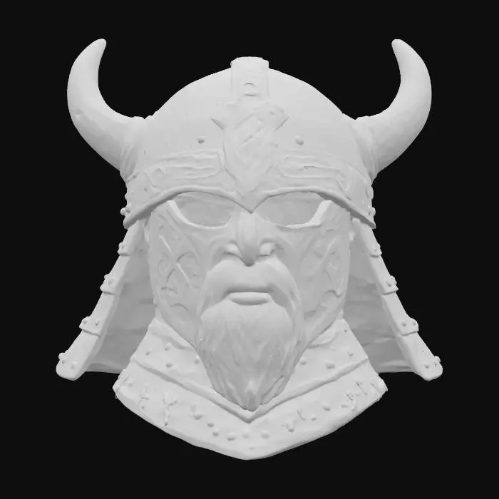 3D model for Viking Guardian Helm