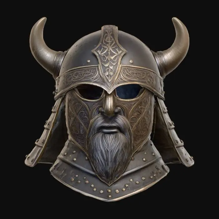 3D model for Viking Guardian Helm
