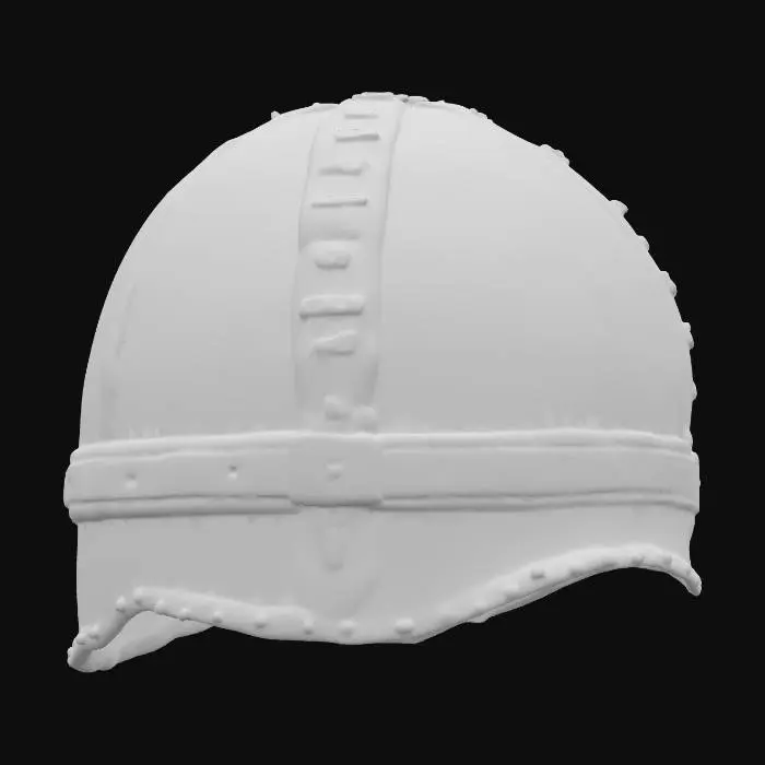 3D model for Medieval Padded Arming Cap