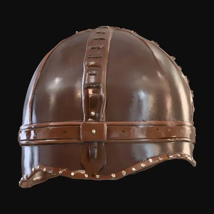 3D model for Medieval Padded Arming Cap