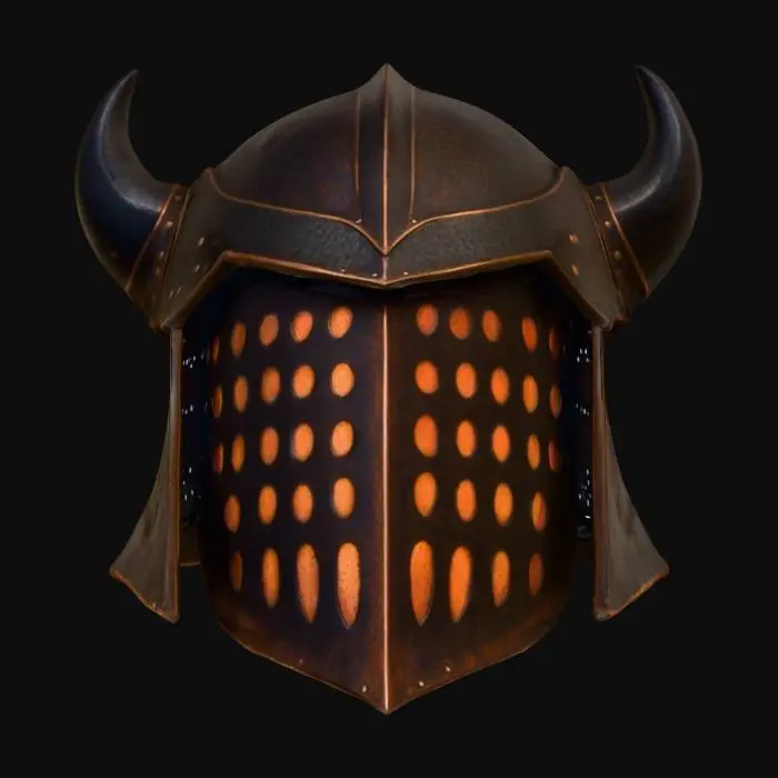 3D model for Inferno Helm
