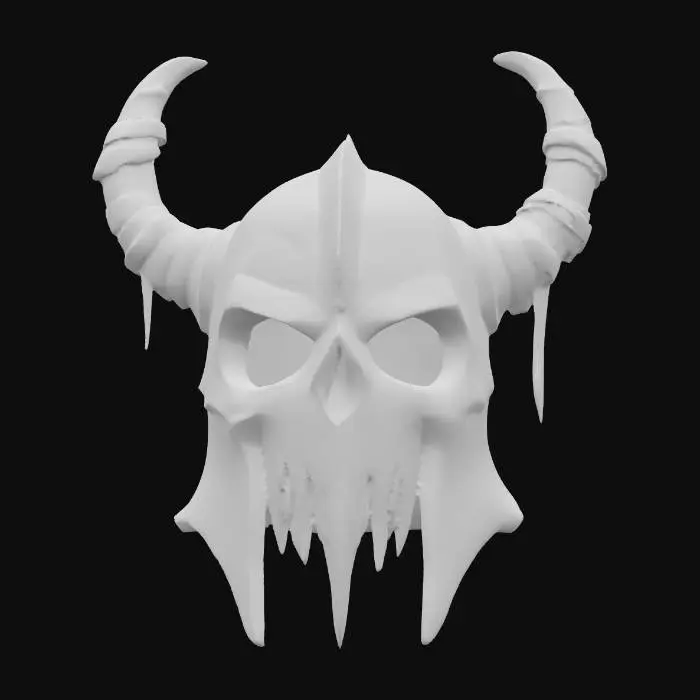 3D model for Dark helmet, #PBR#