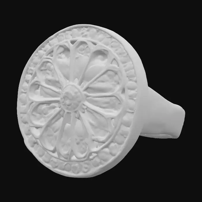 3D model for Radiant Spectrum Ring, #PBR#