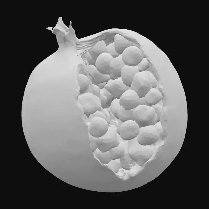 3D model for Garnet Harvest,rubies