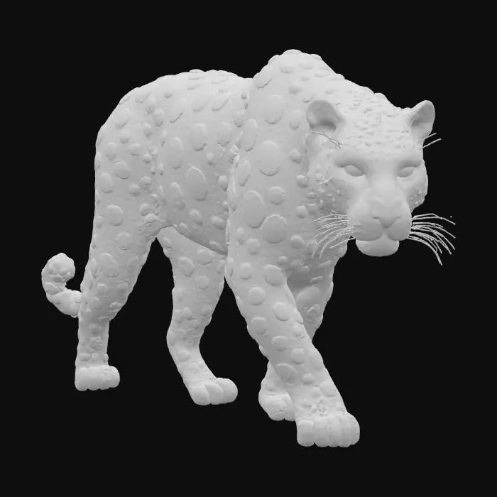 3D model for Glamour Prowl,rubies