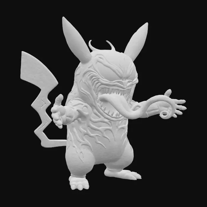 3D model for Electric Monstrosity