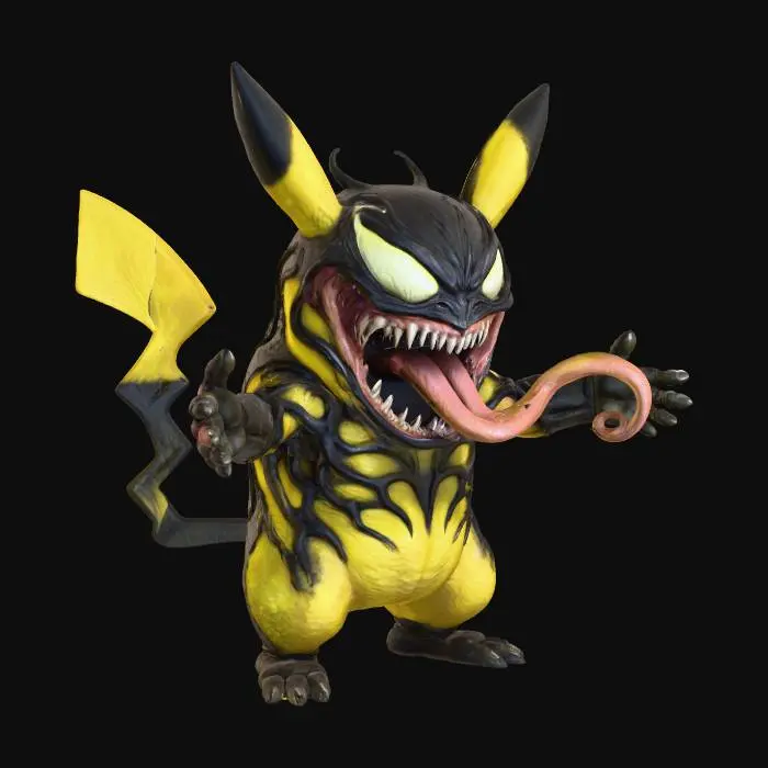 3D model for Electric Monstrosity