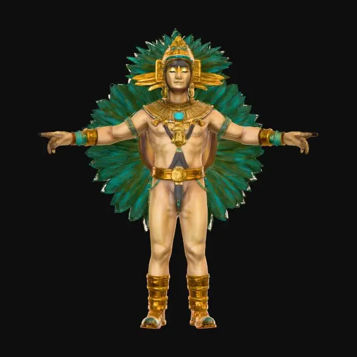 3D model for Aztec Leader