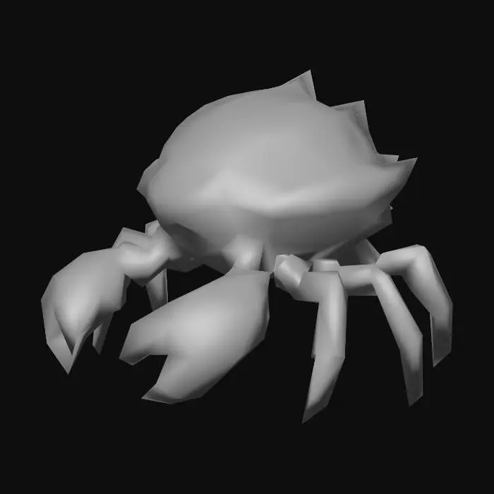 3D model for Crab Golem