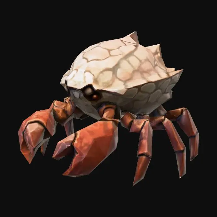 3D model for Crab Golem