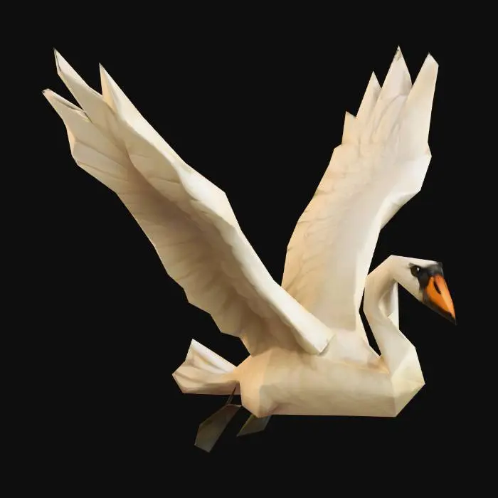 3D model for Graceful Flight
