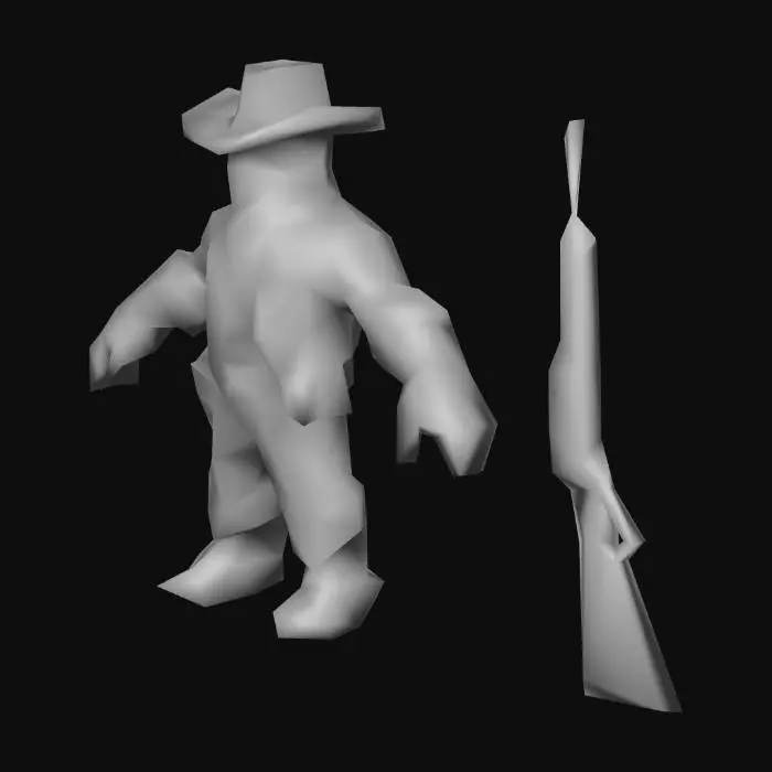 3D model for (archer) Sharpshooter