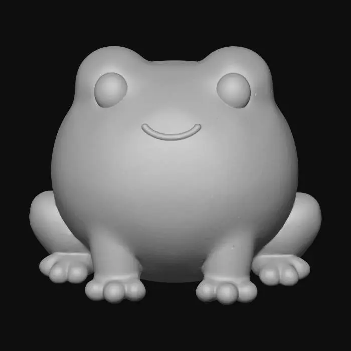 3D model for Froggy Bliss
