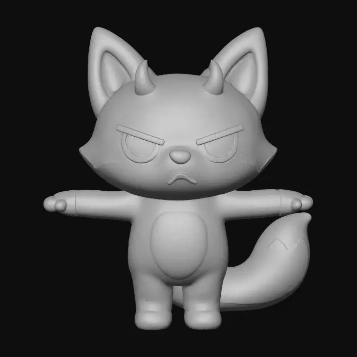 3D model for Inferno Fox