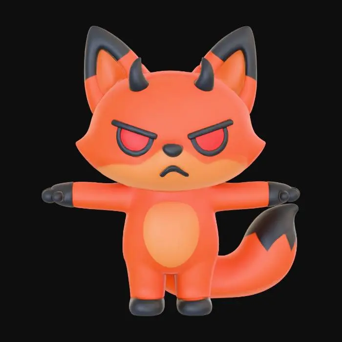 3D model for Inferno Fox