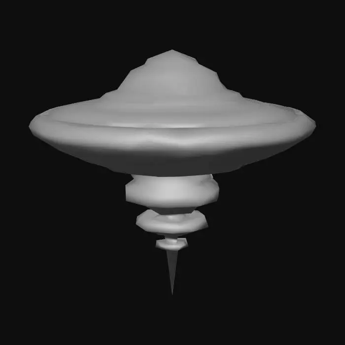3D model for 5.UFO (Flying Unit) Aliens (Extraterrestrial and Weird)