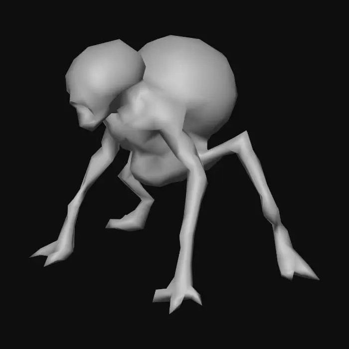 3D model for 2.Mirestrider Spitter(ranger) Aliens (Extraterrestrial and Weird)