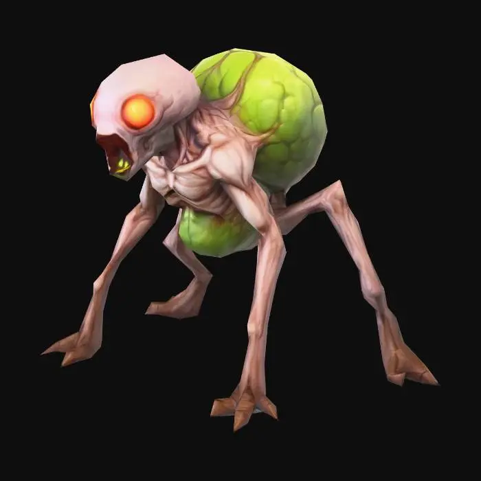 3D model for 2.Mirestrider Spitter(ranger) Aliens (Extraterrestrial and Weird)