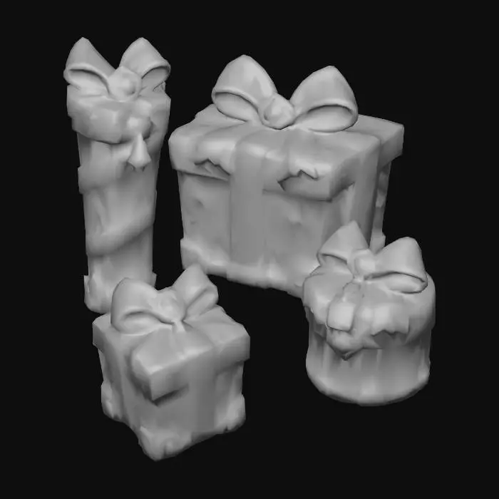3D model for Holiday Treasures, #Christmas2025#