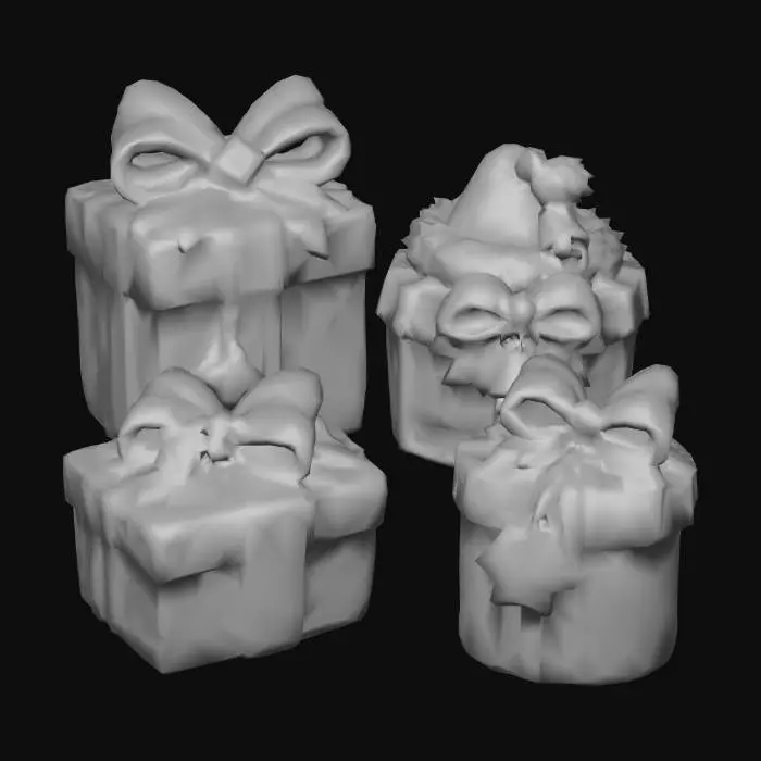 3D model for Festive Gifts, #Christmas2025#