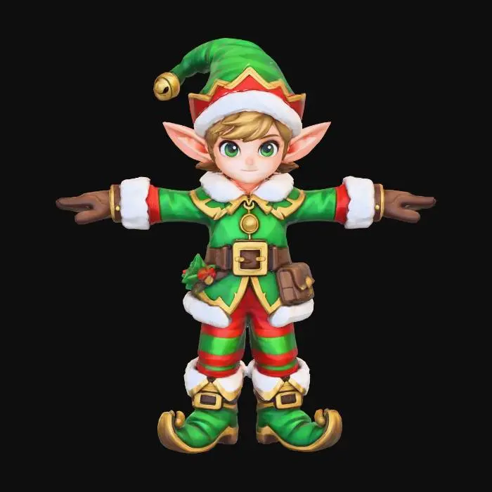 3D model for Elf Helper, #Christmas2025#