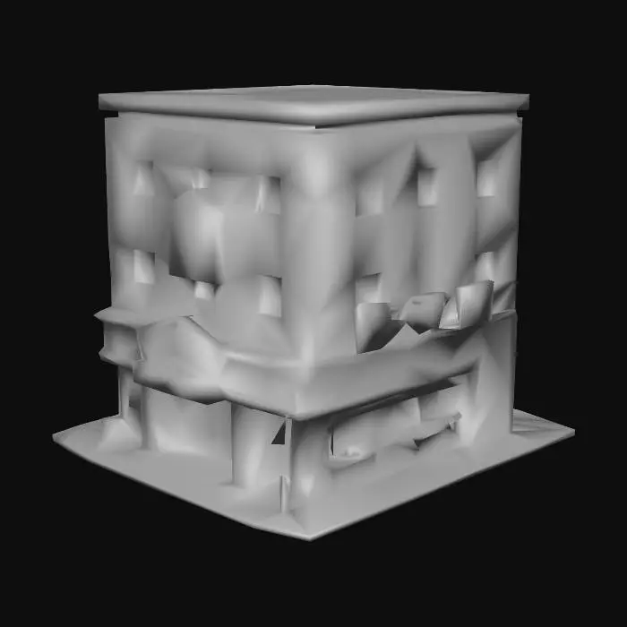 3D model for Pachinko Parlor

Japanese pachinko building with neon signage, glowing facade, PS1 polygonal retro textures, blocky geometry, asset render isolated