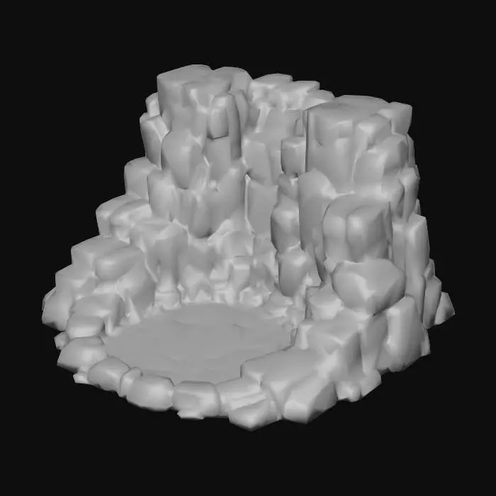 3D model for Stone Circle Sanctuary