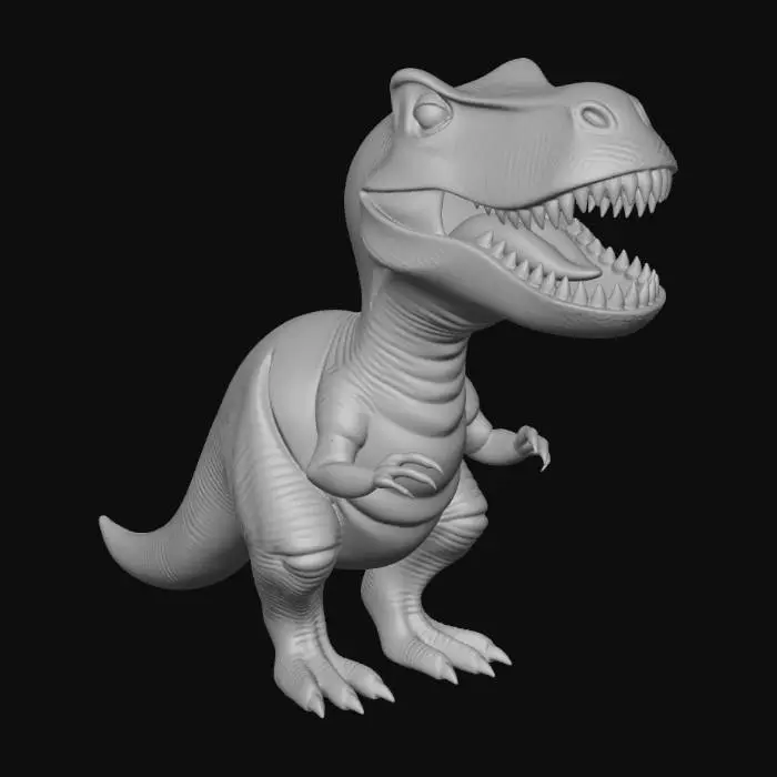 3D model for Turbo T-Rex
Oversized head, tiny legs. Tap to chomp obstacles before momentum stalls.