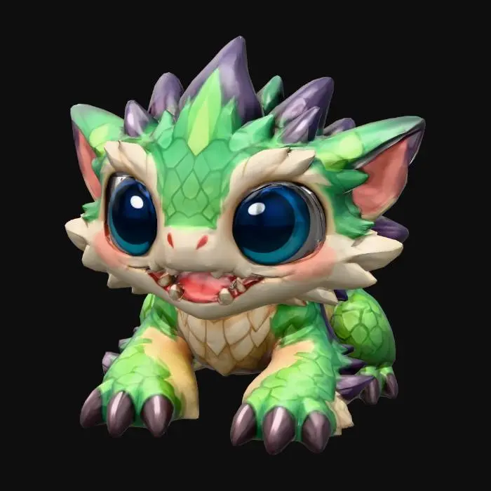 3D model for Dragonling Delight