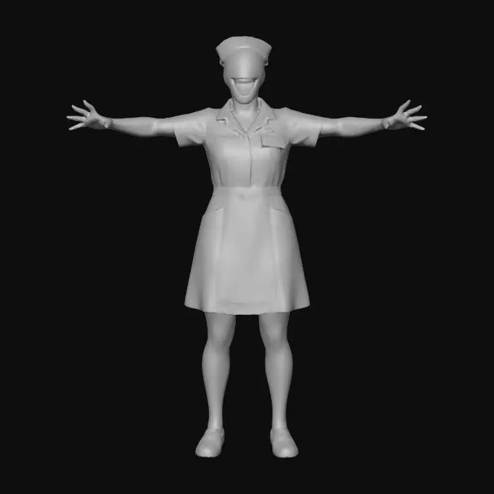 3D model for The reset nurse