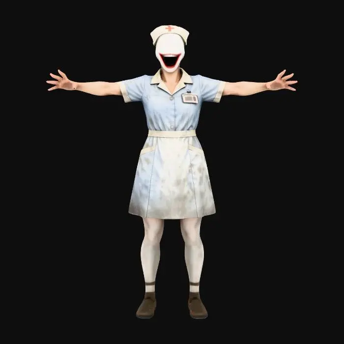 3D model for The reset nurse