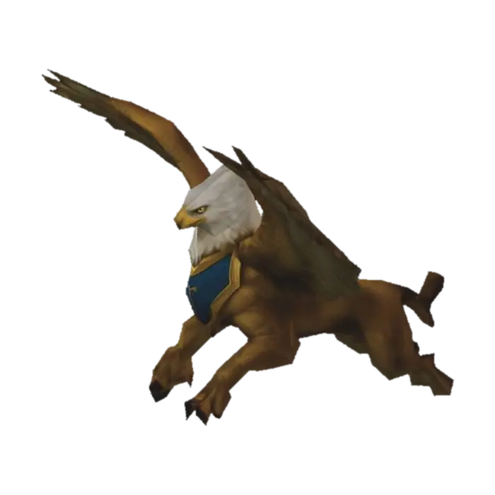5.Griffin (Flying Unit) Crownguard (Medieval Humans) का AI द्वारा बनाया गया 3D मॉडल